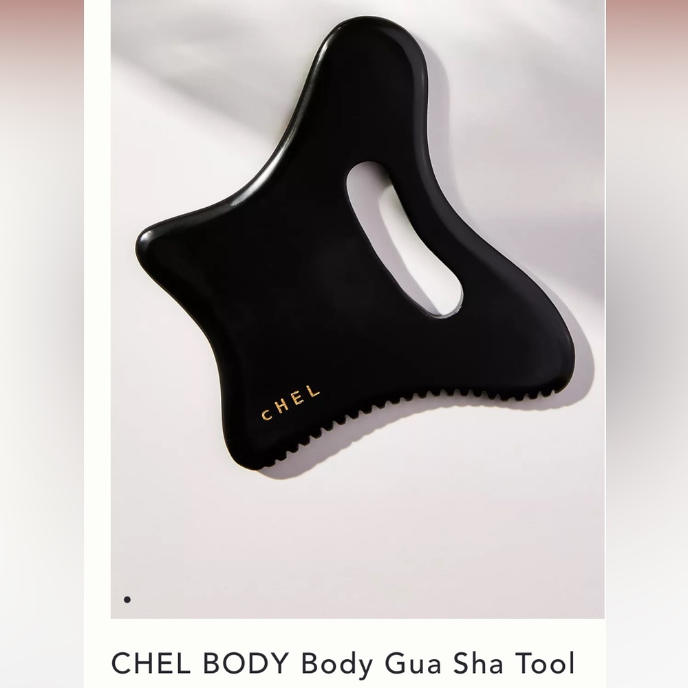 Black Body Gua Sha Tool